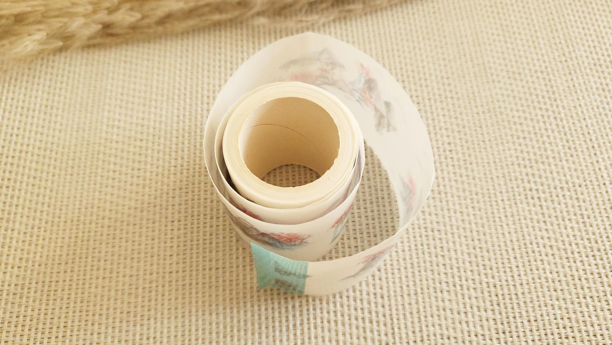 Design Washi Tape Landschaft